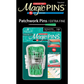 Taylor Seville Magic Patchwork pins, extra fine - sharp quilting and applique pins - in use