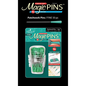 Taylor Seville Magic Patchwork pins, fine - sharp quilting and applique pins