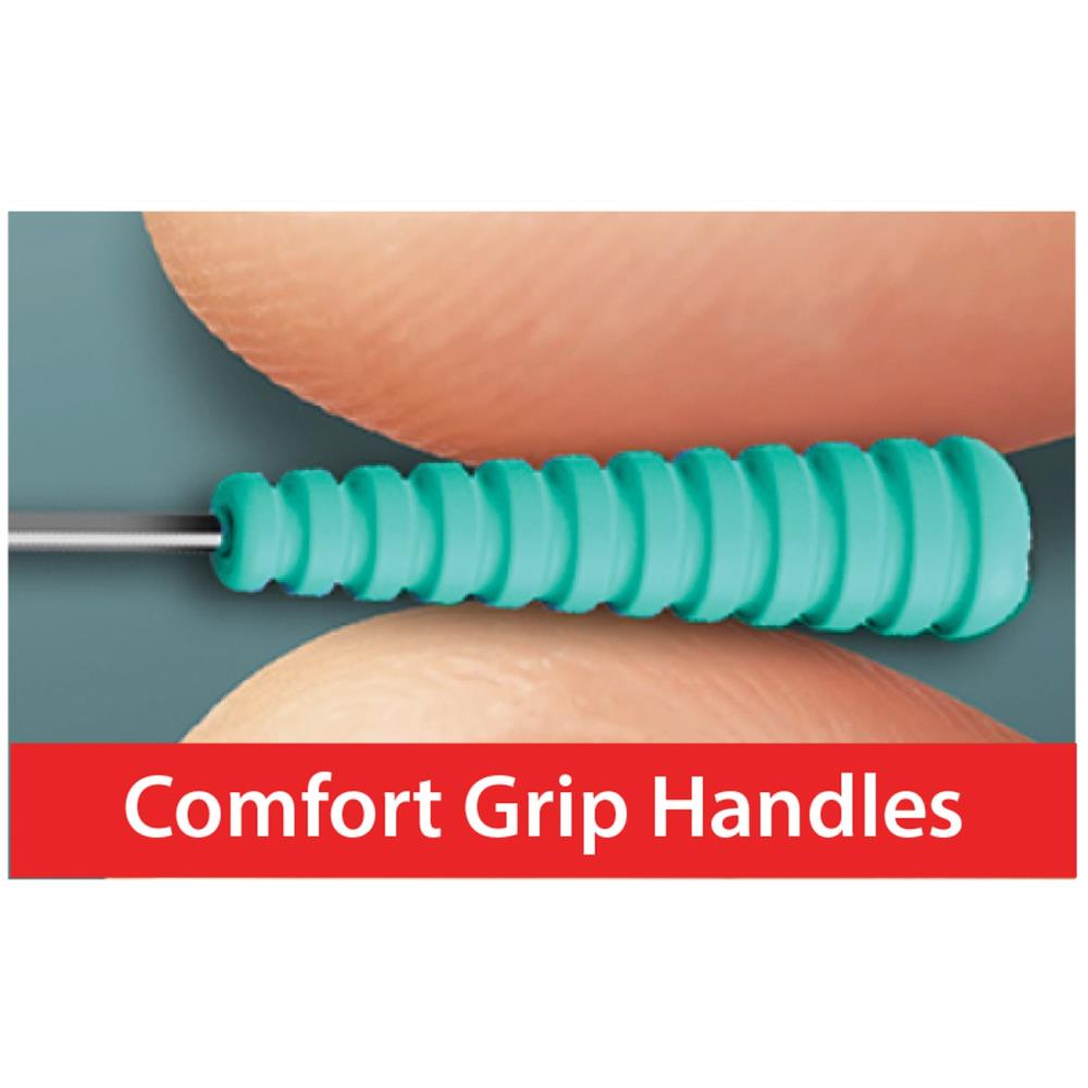 Taylor Seville Magic Patchwork pins, regular - sharp quilting and applique pins - alternate angle