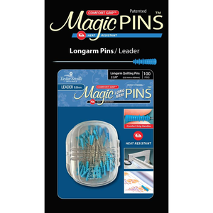 Taylor Seville Magic pins, long - sharp quilting and applique pins