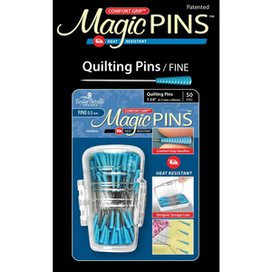 Taylor Seville Magic Quilting pins, fine - sharp quilting and applique pins