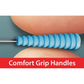 Taylor Seville Magic Quilting pins, fine - sharp quilting and applique pins - alternate angle