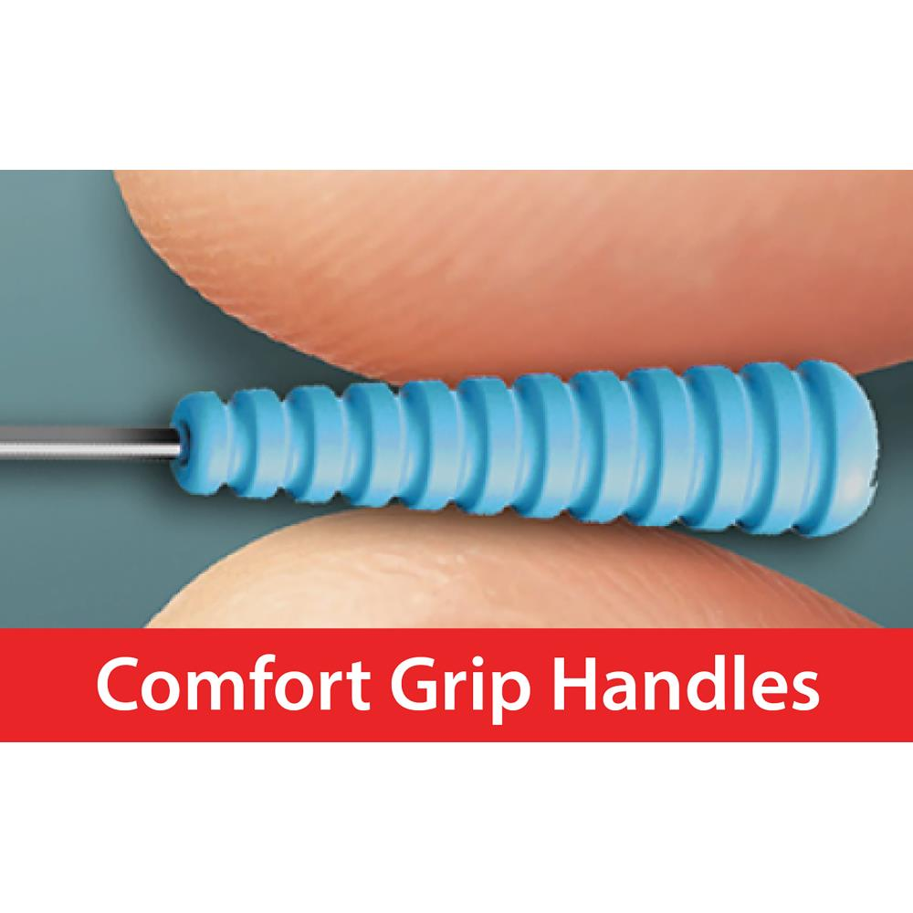 Taylor Seville Magic Quilting pins, fine - sharp quilting and applique pins - alternate angle