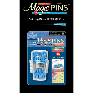 Taylor Seville Magic Quilting pins, regular - sharp quilting and applique pins