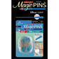 Taylor Seville Magic Quilting pins, fine - sharp quilting and applique pins - detail view