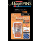 Taylor Seville Magic Fine pins, extra fine - sharp quilting and applique pins - in use