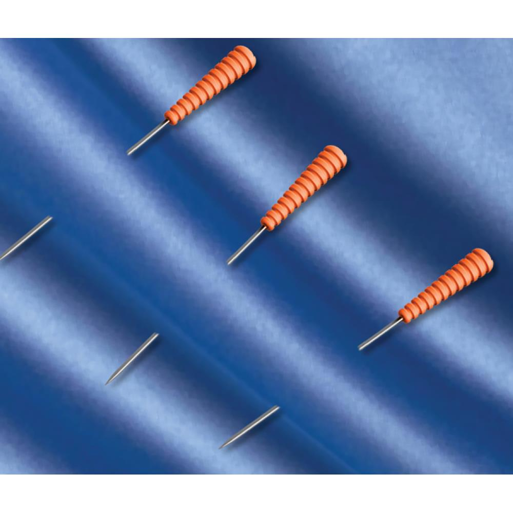 Taylor Seville Magic Fine pins, fine - sharp quilting and applique pins - alternate angle