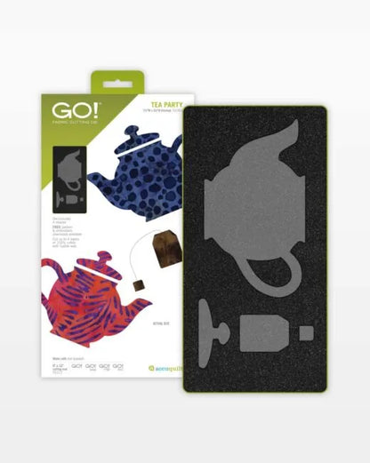 Accuquilt GO! Tea Party