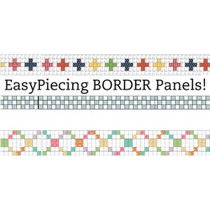 TenSisters border panel 2 inch finished 5 panel quilting pack