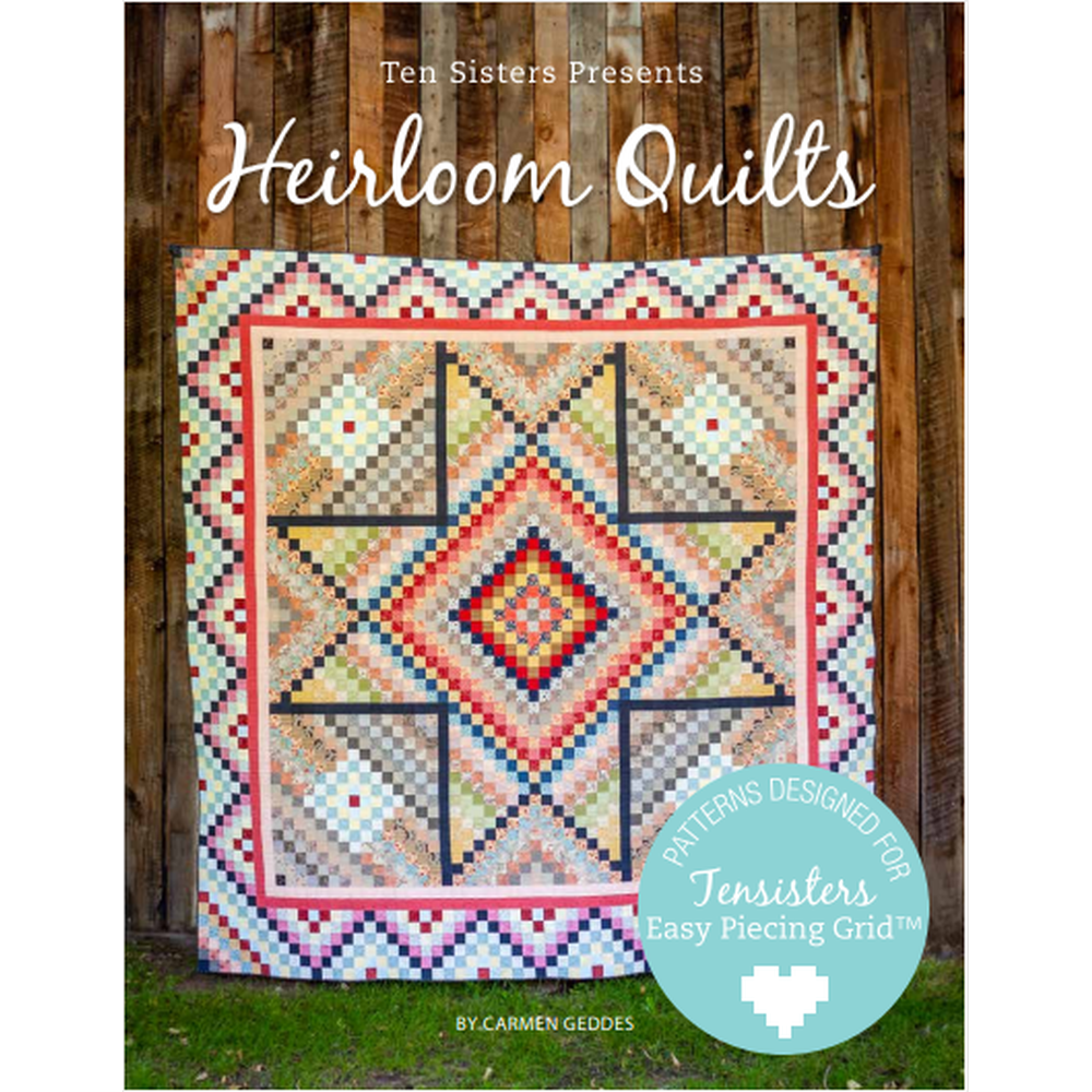 Heirloom Quilts book by TenSisters Handicraft