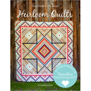 Heirloom Quilts book by TenSisters Handicraft