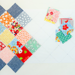 TenSisters on point grid 2 inch 5 panel quilting pack