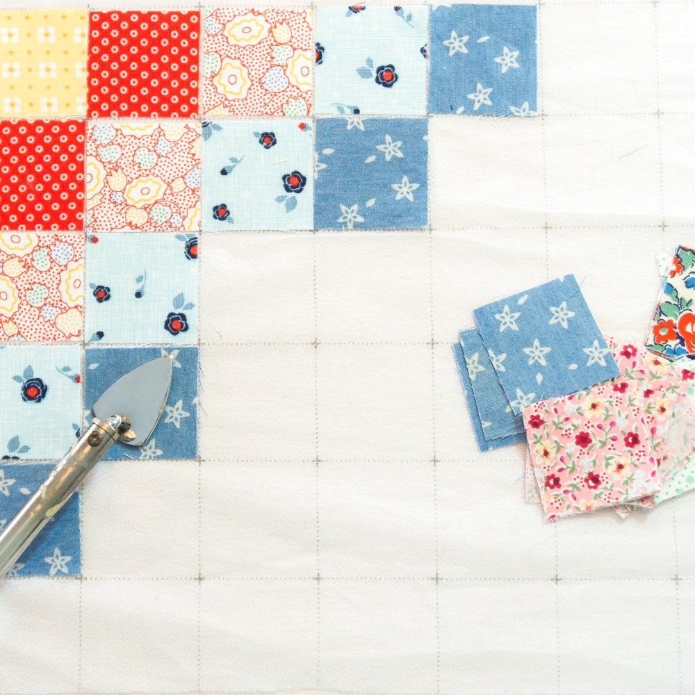 TenSisters 20 panel half inch easy piecing grid pre-cut quilting panels