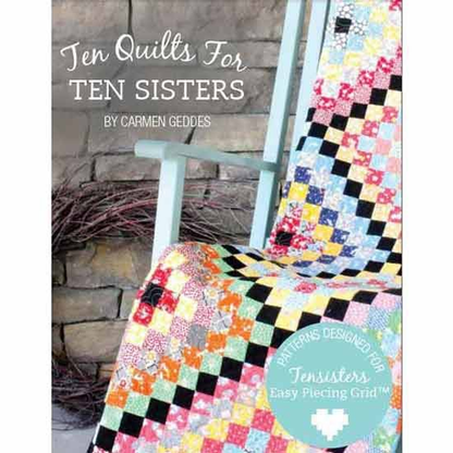 Ten Quilts for Ten Sisters quilting book by TenSisters Handicraft