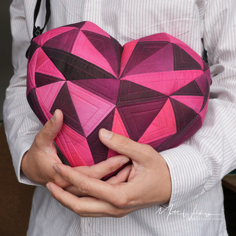 Piece of My Heart: Tessellated Bag Workshop