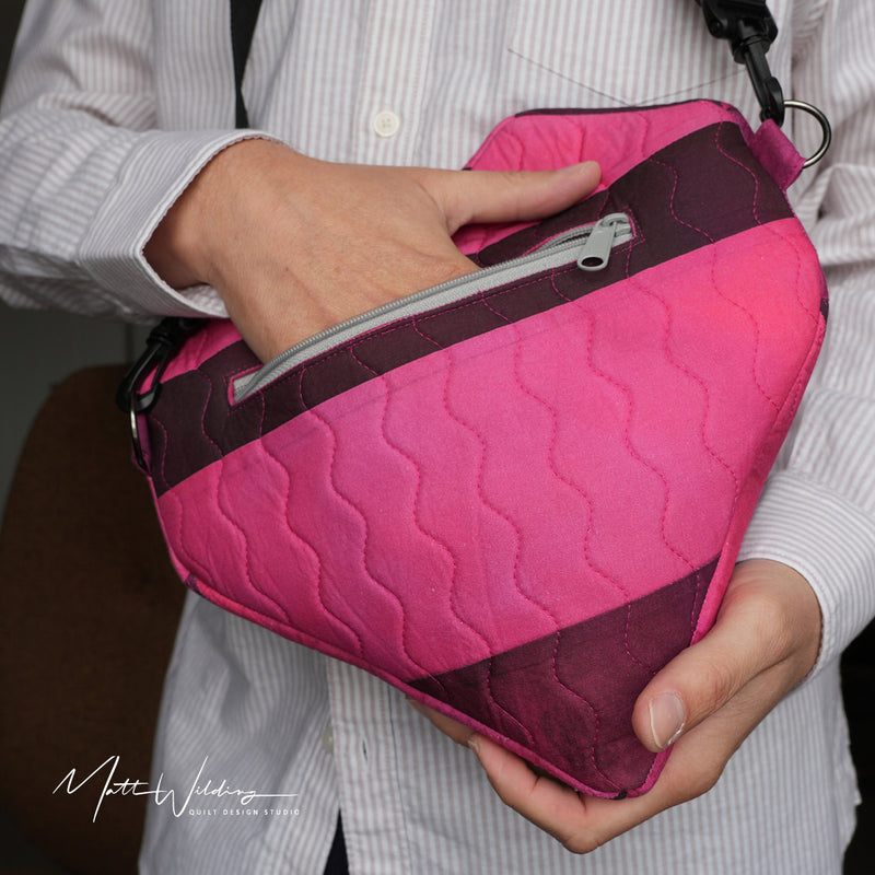 Piece of My Heart: Tessellated Bag Workshop