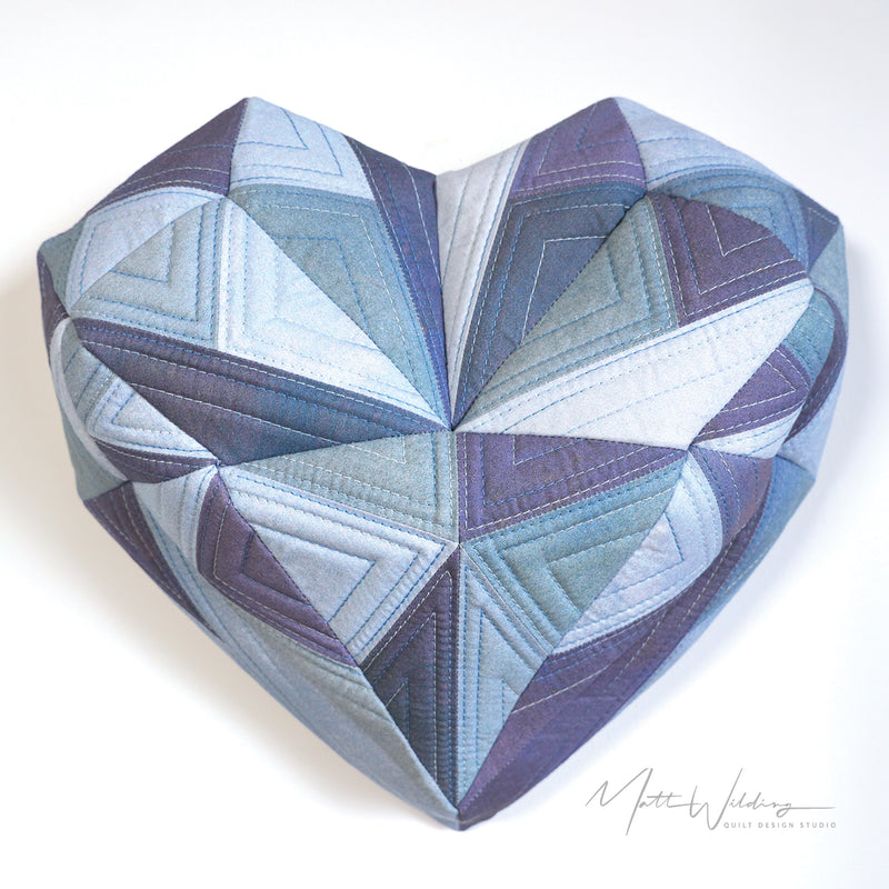 Piece of My Heart: Tessellated Bag Workshop
