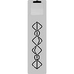 Quilting Creations Thimbleberries 1½" Beadwork quilting stencil - hand and machine quilting template