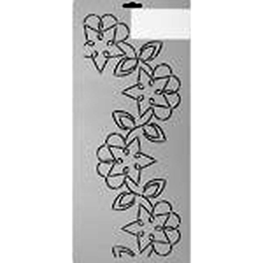 Quilting Creations Thimbleberries 5½" Star Vine quilting stencil - hand and machine quilting template