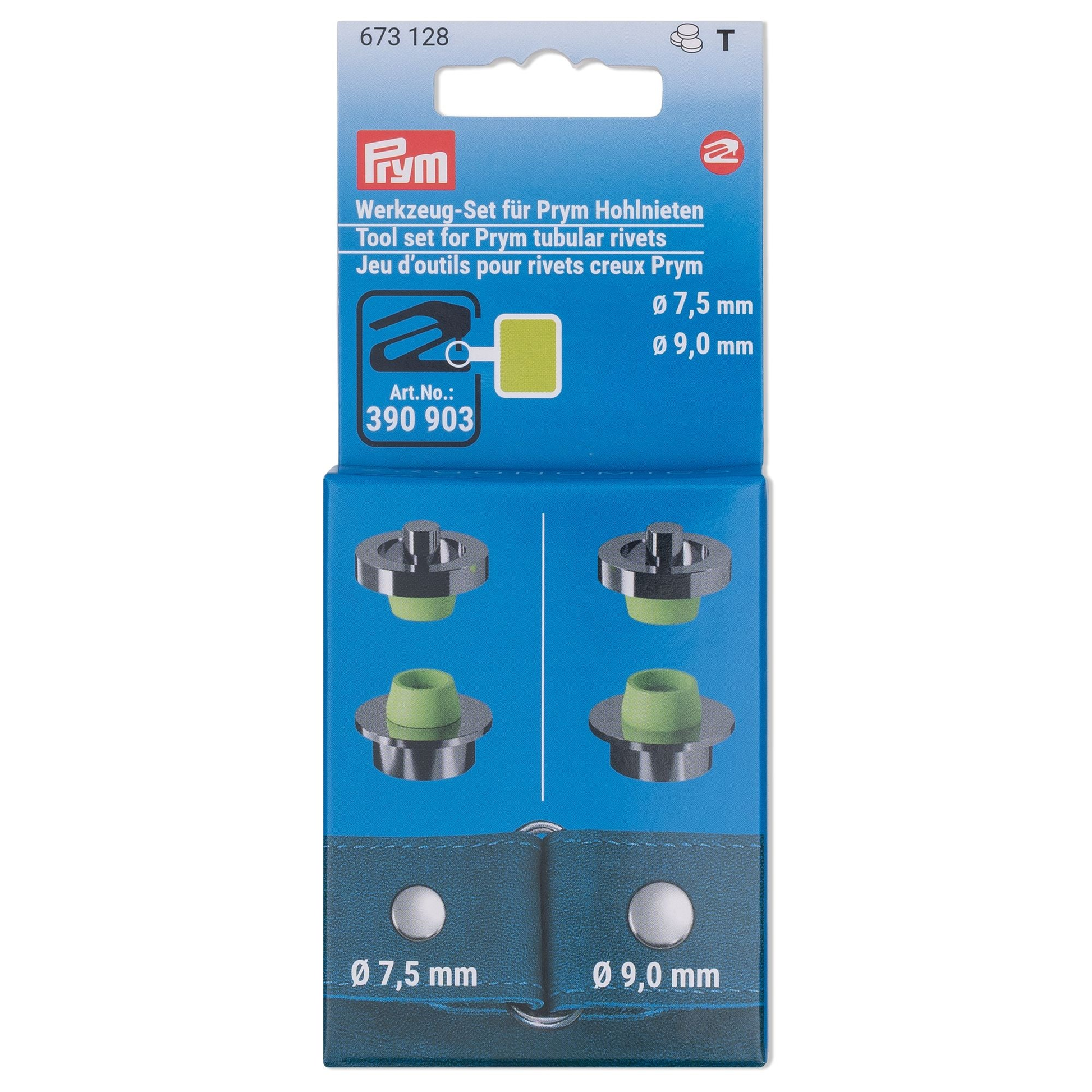 Prym Toolset for Prym tubular rivets