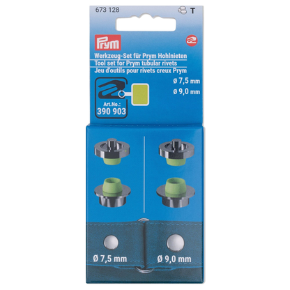 Prym Toolset for Prym tubular rivets