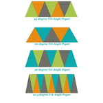 Tri Angles on a Roll 45° & 60°