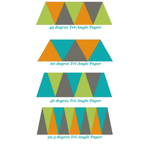 Tri Angles on a Roll 45° & 60°