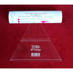 Triangles On A Roll Triangle quilting ruler - acrylic patchwork template