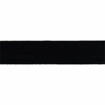 24MM Cotton Tape - Black