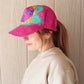 AccuQuilt GO! Quilted Trucker Hat by Chris Marchini