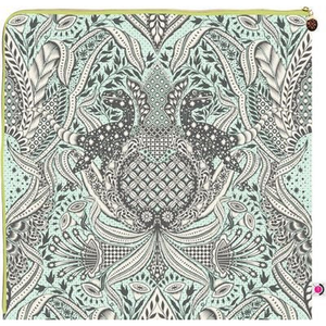 Tula Pink Hardware Collection Tula Pink Gift Rapt XL Corner Project Bag 20" x 20" - sewing and crafts storage bag