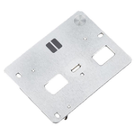 Bernina Twin Needle Stitch Plate for Q Series - genuine Bernina sewing machine accessory