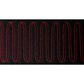 Bernina Twin Needle Stitch Plate for Q Series - genuine Bernina sewing machine accessory - alternate angle