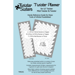 Twisted Sister Twister Planner - craft pattern by Schoolhouse
