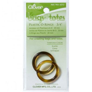Clover Plastic O Ring 20mm ¾