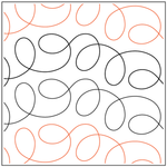 Urban Elementz Aerial 12ft pantograph - longarm quilting design roll