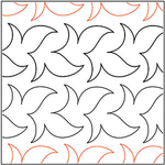 Quilting Creations Urban Elementz Celtic Braid pantograph - longarm quilting design roll