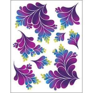 Decorative Machine Stickers - Tapestry - craft pattern by Urban Elementz