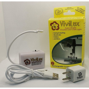 ViviLux LED Sewing Machine Light - daylight craft and sewing lamp