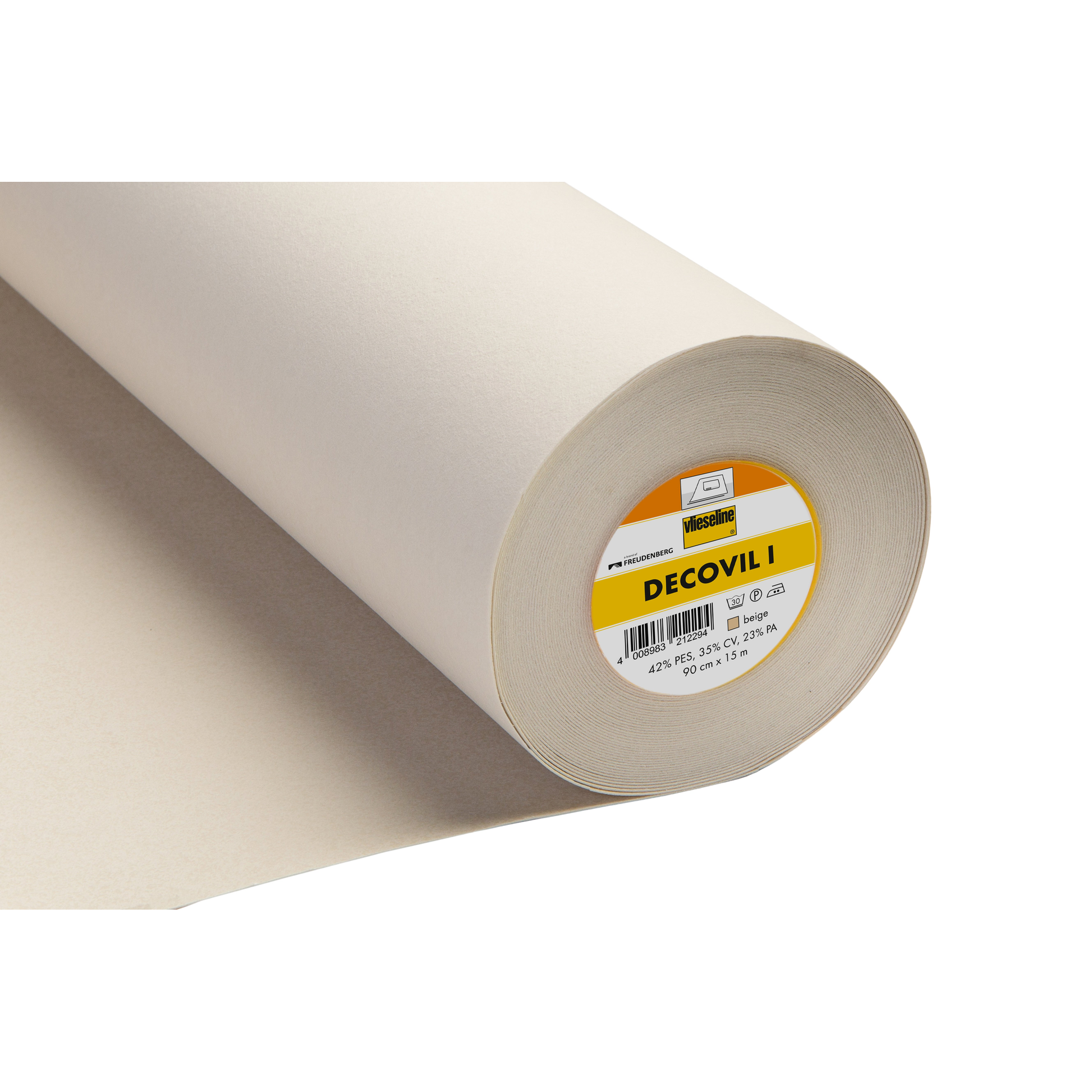 Vlieseline fusible woven interfacing - garment stabiliser and shaping interlining