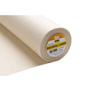 Vlieseline Light fusible woven interfacing - garment stabiliser and shaping interlining