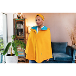 Vlieseline Medium fusible woven interfacing - garment stabiliser and shaping interlining - detail view