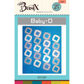 X Blocks Basix Baby-O Pattern - sewing pattern by Quilt Queen Designs