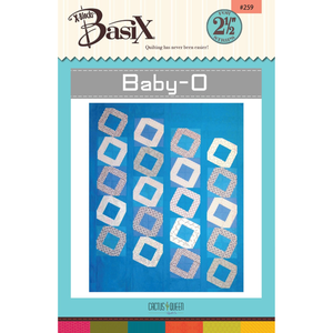 X Blocks Basix Baby-O Pattern - sewing pattern by Quilt Queen Designs