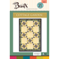 X Blocks Basix Cottage Garden Pattern - sewing pattern by Quilt Queen Designs