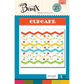 X Blocks Basix Cupcake Pattern - sewing pattern by Quilt Queen Designs