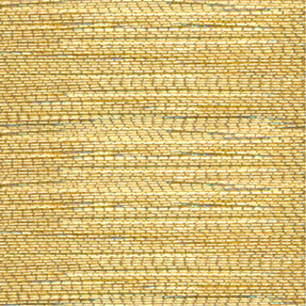 Yenmet Metallic 40wt thread spool 500m in Aztec Gold (S15)