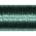 YLI Fine Metallic metallic embroidery thread spool in Aqua - 450m