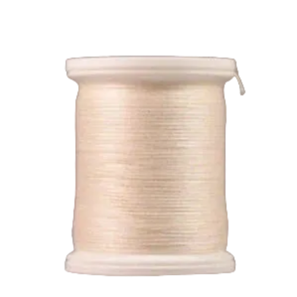 YLI Fusions embroidery thread spool in Camomile (12) - 24/3 228m
