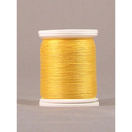 YLI Fusions embroidery thread spool in Curry (03) - 24/3 228m